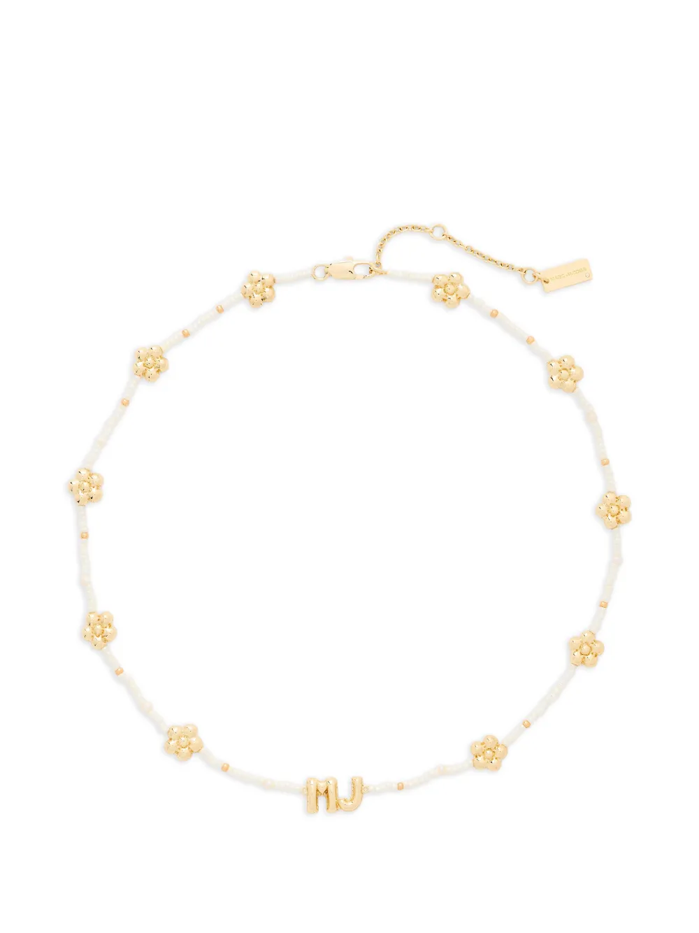 Marc Jacobs Collana The Balloon Beaded - Oro