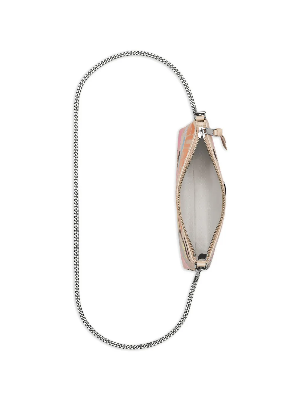  Marc Jacobs The Snapshot Scribble-design Shoulder Bag - Neutrals 