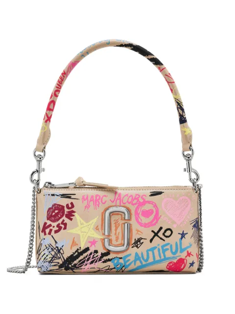 Marc Jacobs The Snapshot scribble-design shoulder bag