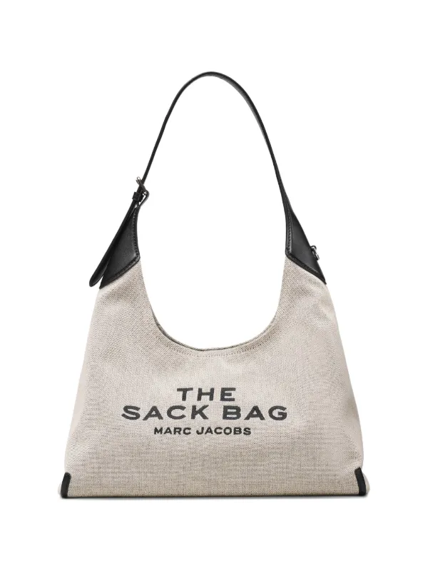 レディース MARC JACOBS THE SACK BAG グレー トートバッグ