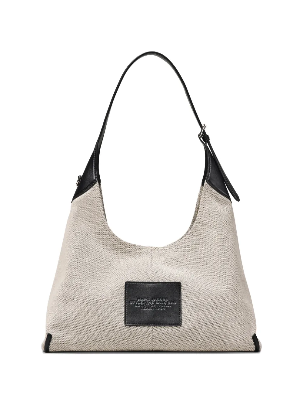 Marc Jacobs The Belted Canvas Tote Bag - Neutrals 