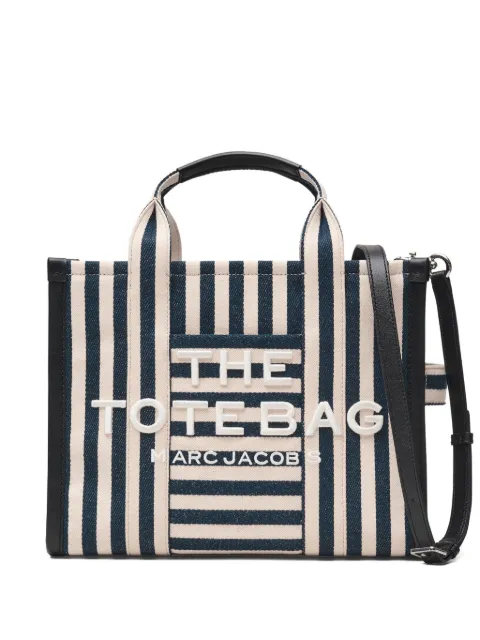 Marc Jacobs The Medium Stripe Canvas tote bag