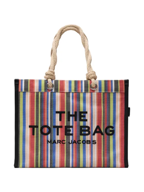 Marc Jacobs The Large Stripe Mesh Rope tote bag