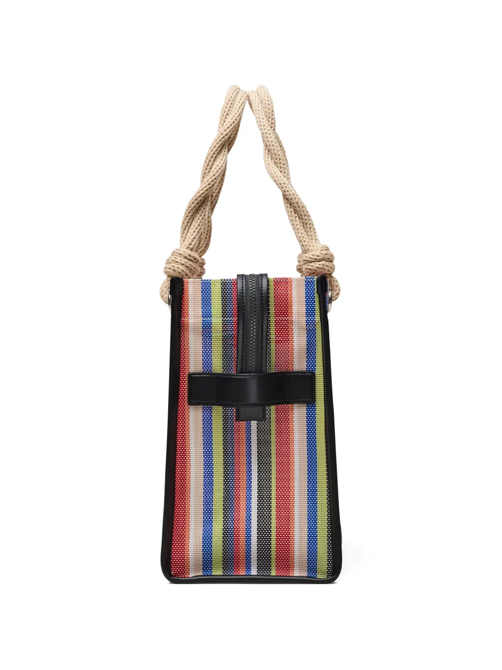 Marc Jacobs Grote The Stripe mesh shopper Rood