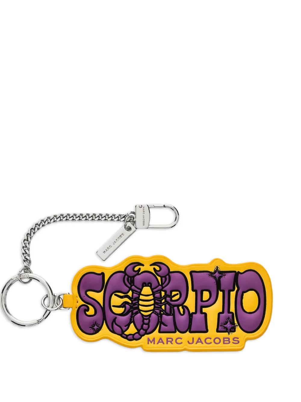 Marc Jacobs Ciondolo per borsa The Zodiac Scorpio - Giallo