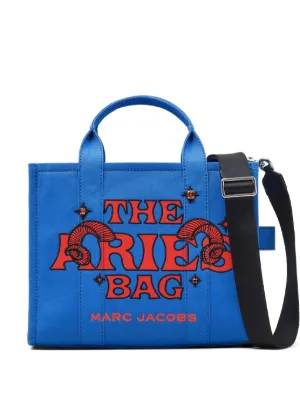 Marc Jacobs x Elijah Funk The Zodiac Libra Tote Bag | Blue | FARFETCH