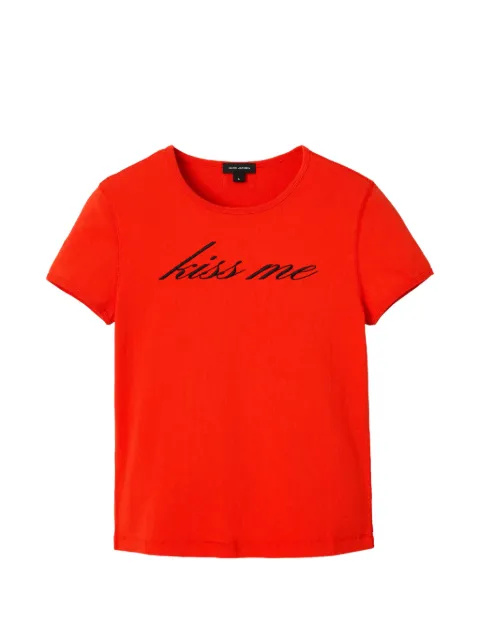 Marc Jacobs round-neck short-sleeve T-shirt