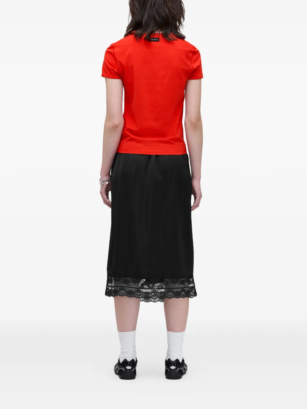  Marc Jacobs Round-neck Short-sleeve T-shirt - Red 