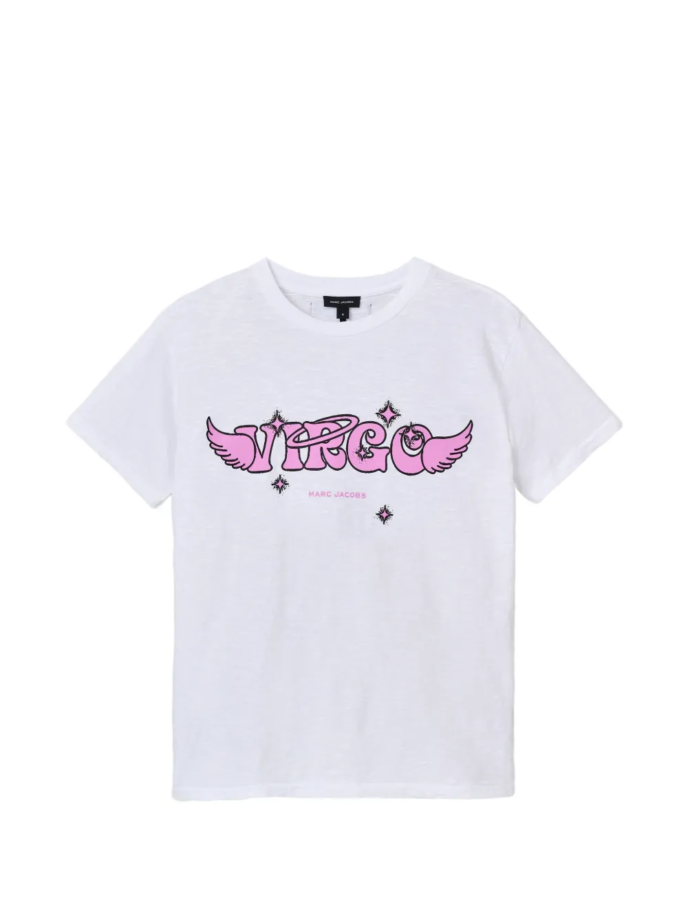 Marc Jacobs Zodiac print-detail T-shirt - Weiß