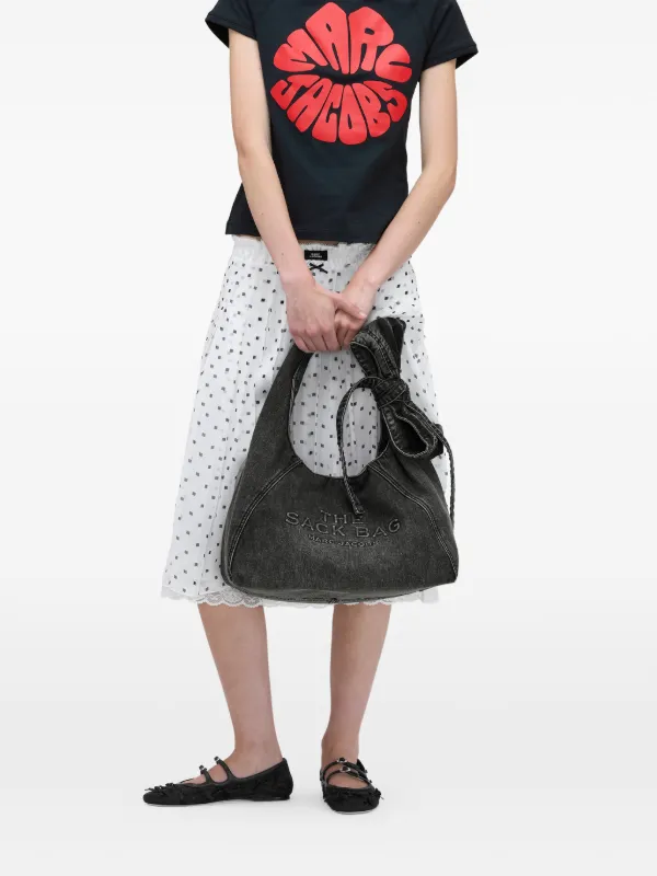 Marc Jacobs リボンディテール ショルダーバッグ | ブラック | FARFETCH JP