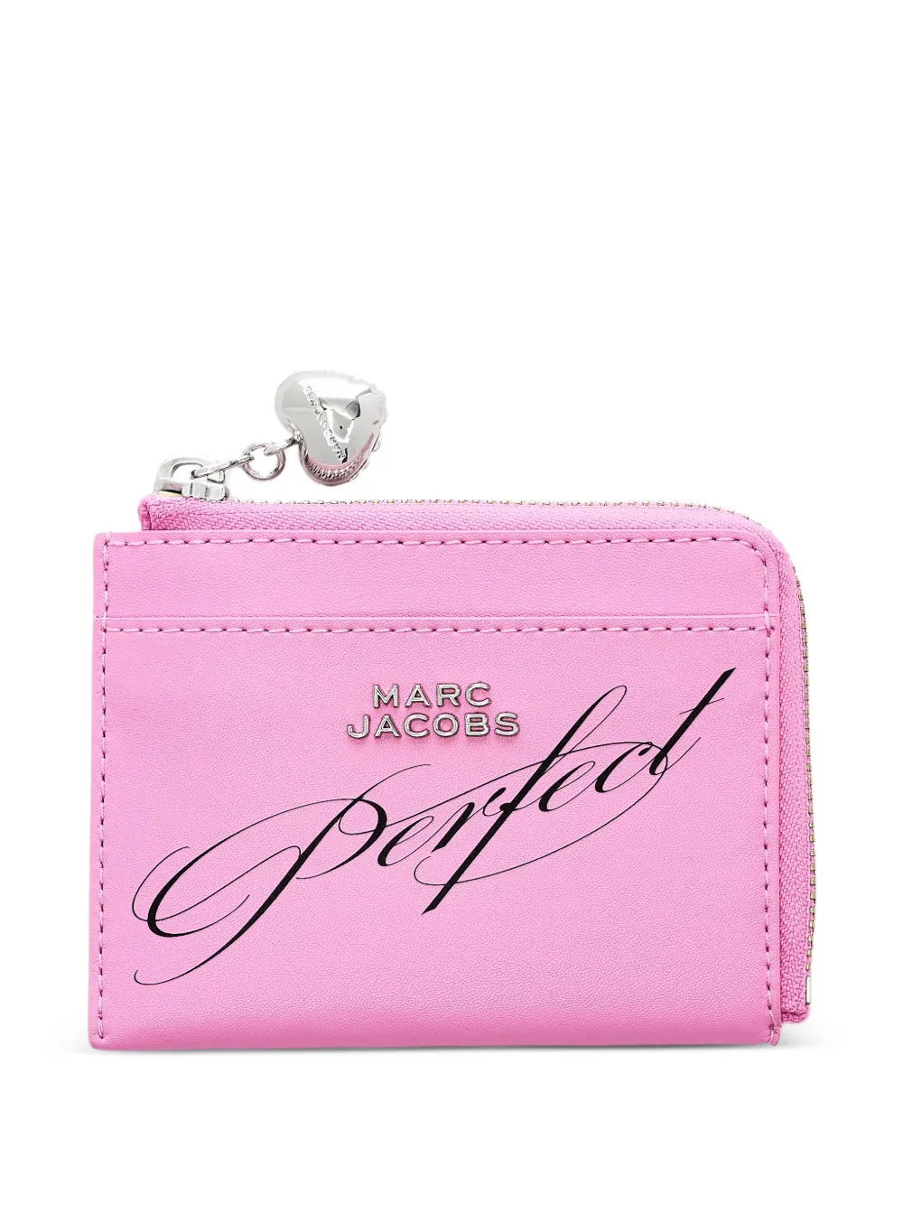 Marc Jacobs Portafoglio con zip - Rosa