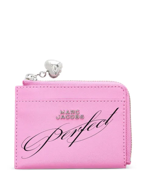 Marc Jacobs cartera con dije del logo