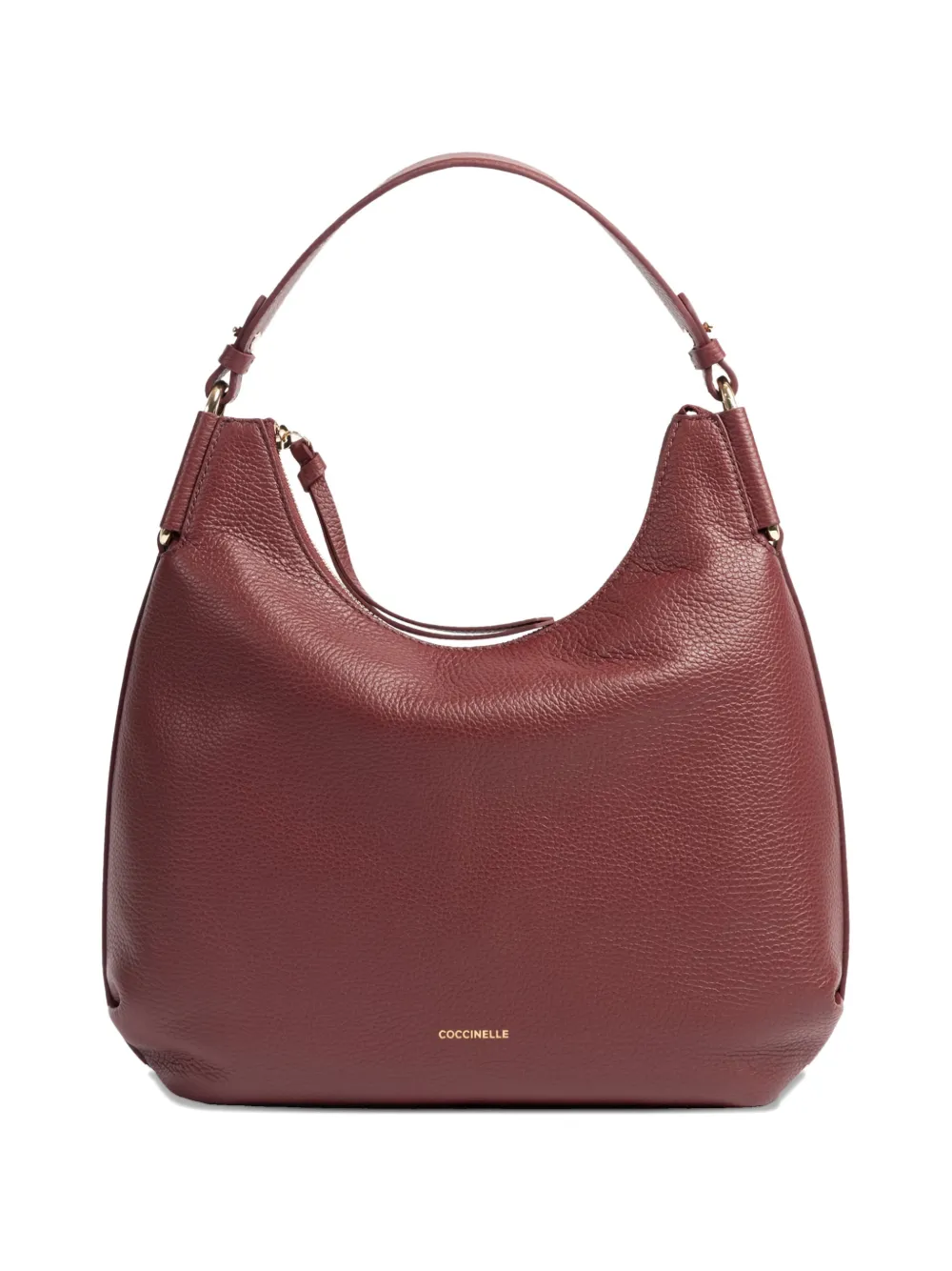Coccinelle small Rebekka zip-up shoulder bag - Red