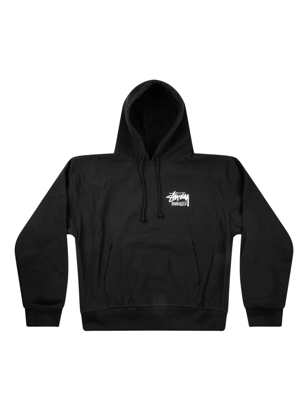 Stüssy Hawaii Exclusive hooded sweatshirt - Nero
