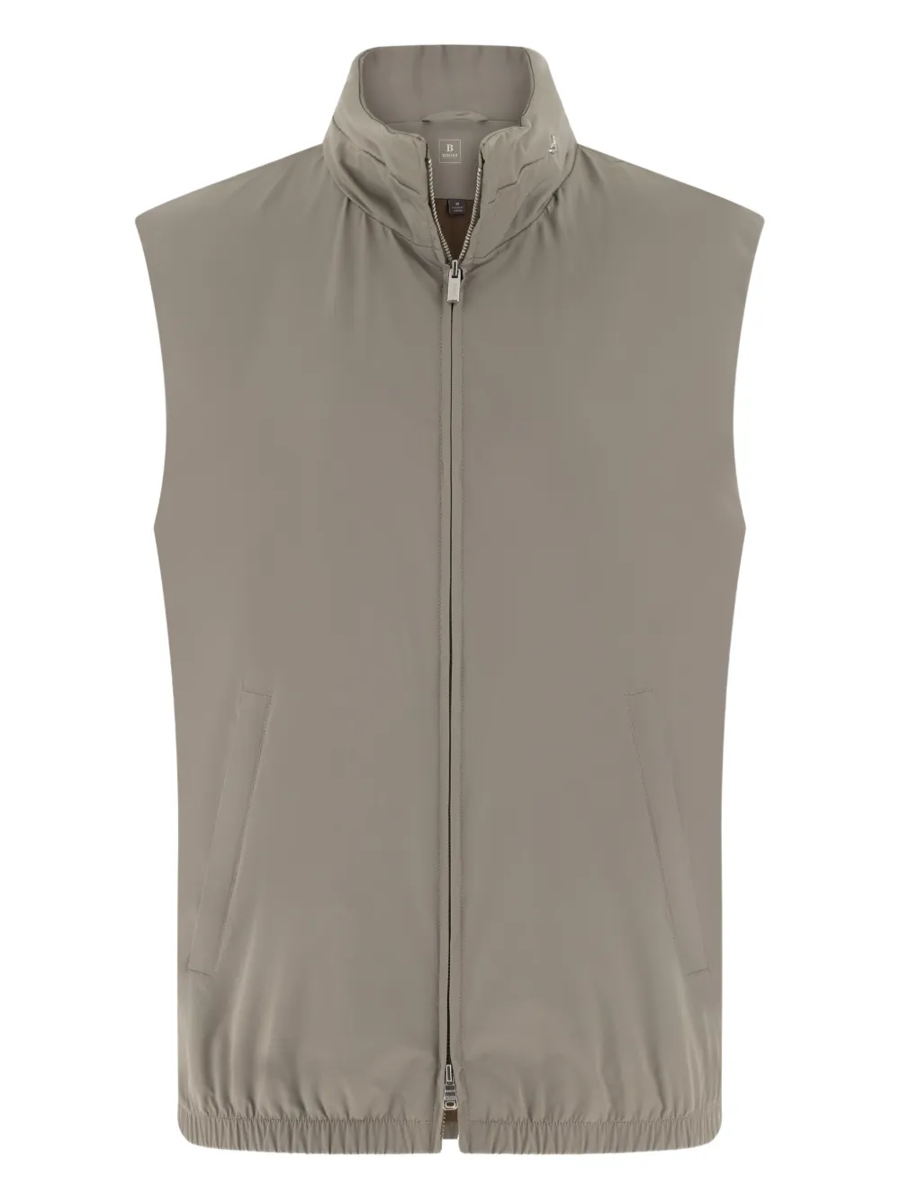 Boggi Milano zip technical gilet - Grigio