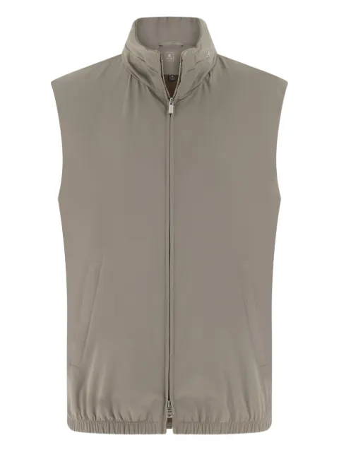 Boggi Milano zip technical gilet