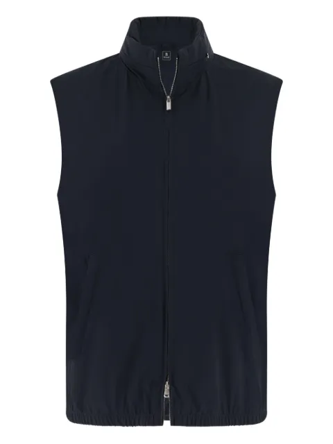 Boggi Milano chaleco con cierre