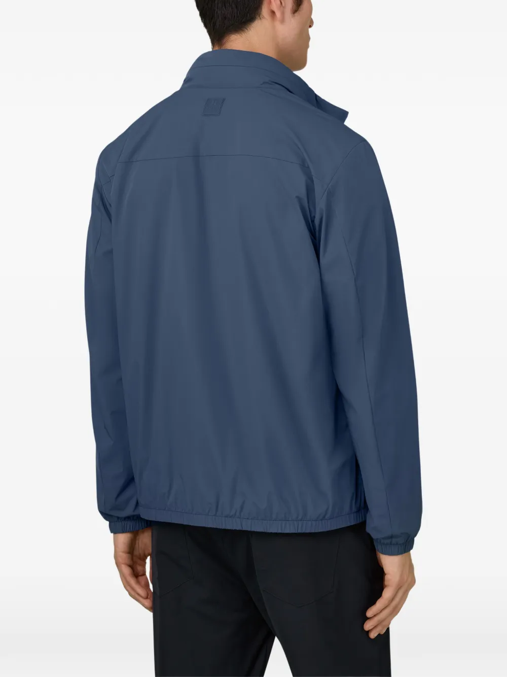 Zip Technical Fabric Jacket
