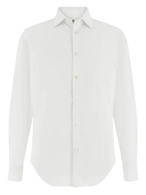 Boggi Milano camisa slim con cuello Tokyo