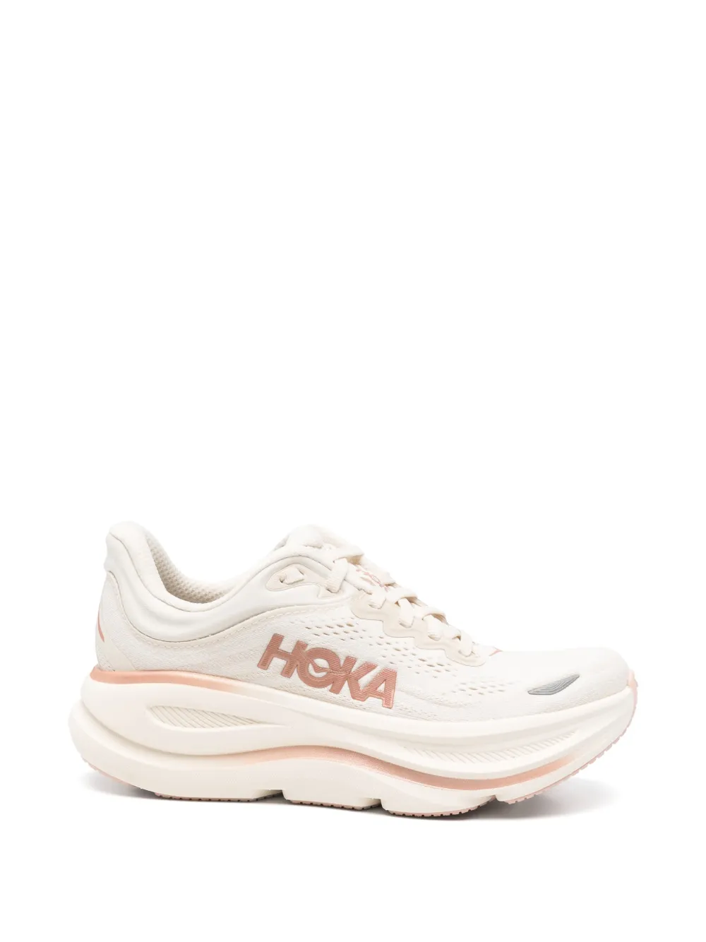HOKA Bondi 9 sneakers Beige