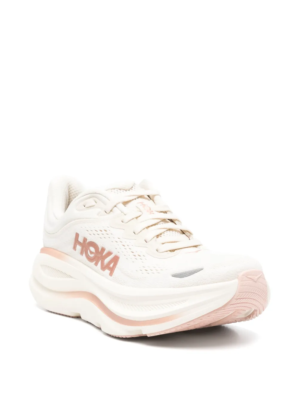 HOKA Bondi 9 sneakers Beige