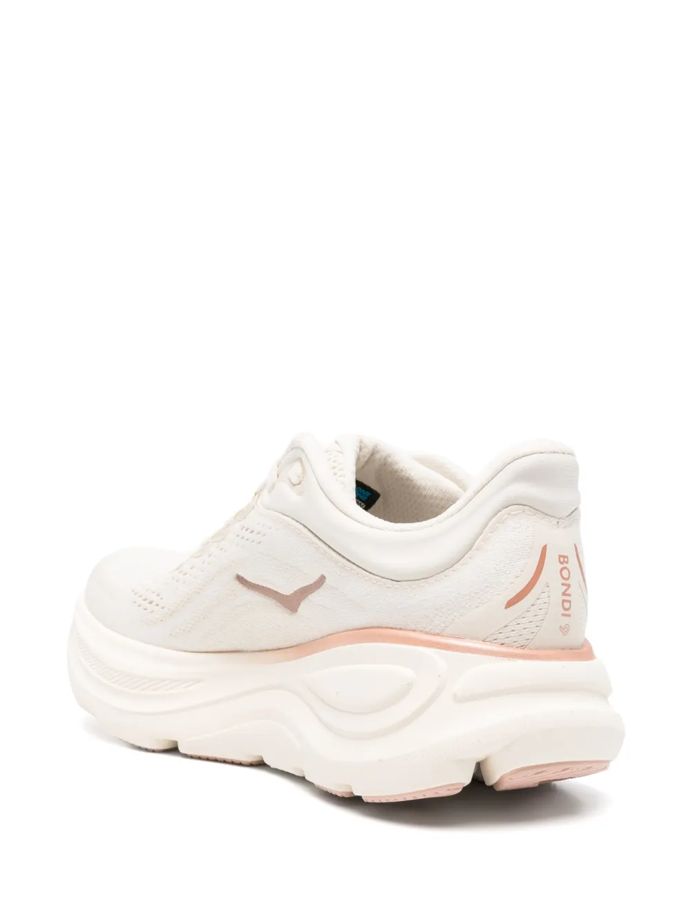 HOKA Bondi 9 sneakers Beige
