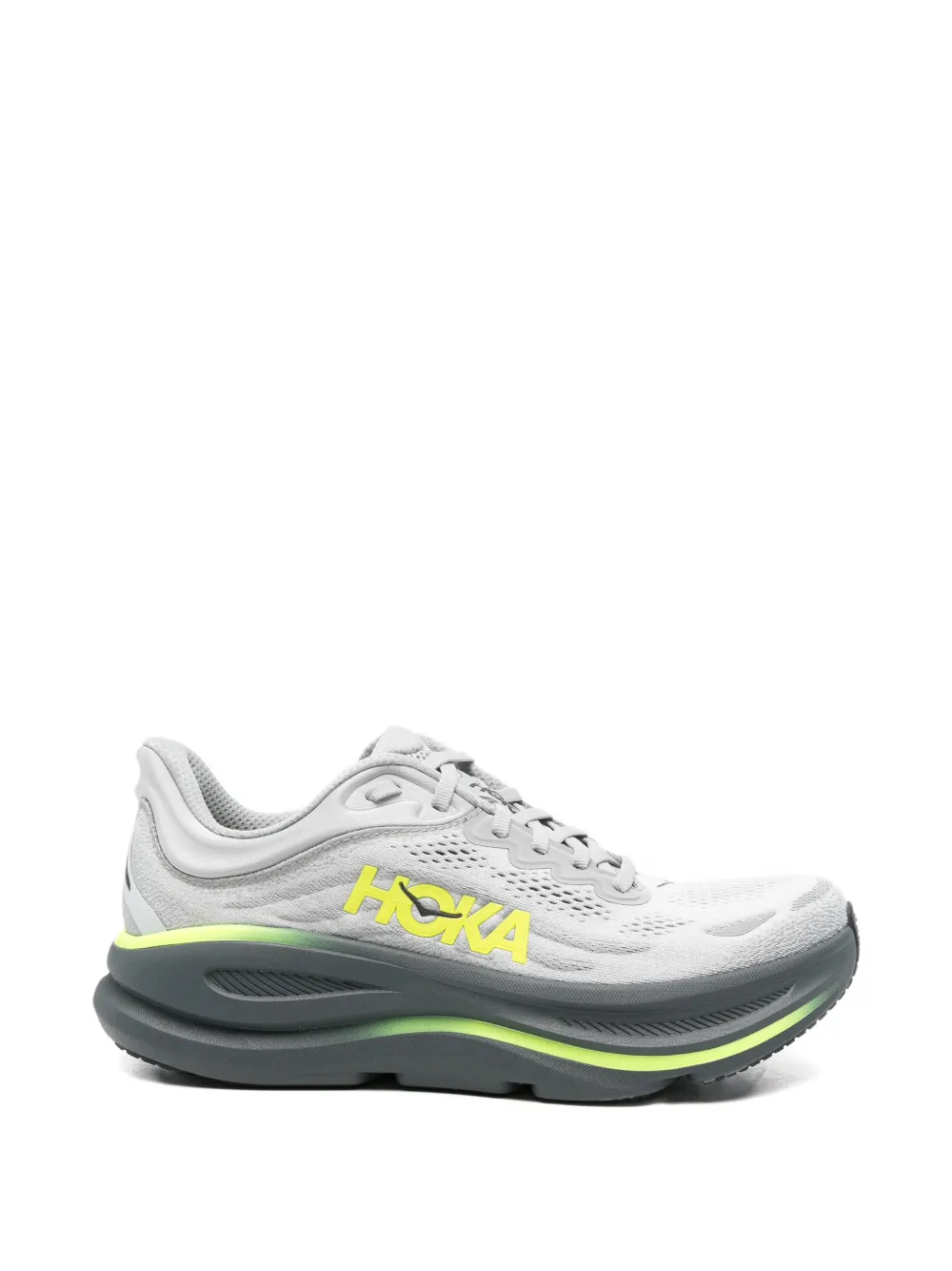 HOKA Bondi 9 sneakers Grijs