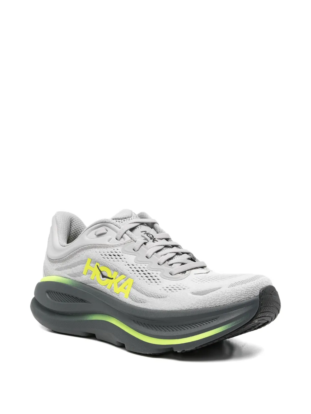 HOKA Bondi 9 sneakers Grijs