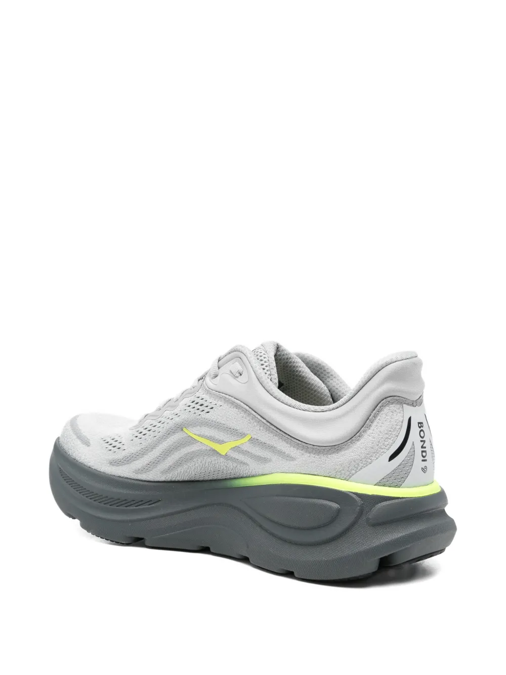 HOKA Bondi 9 sneakers Grijs