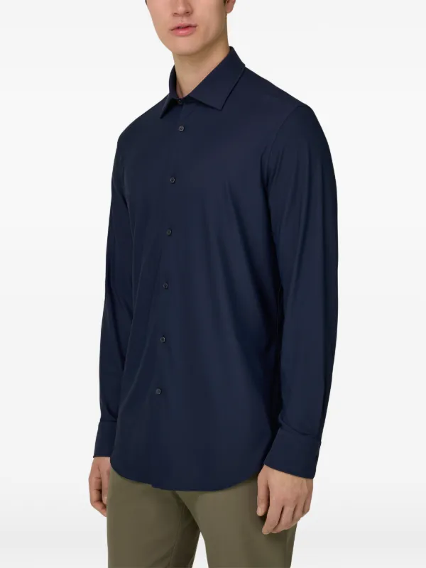 slim fit dress slacks BROOKS BROTHERS || Non-Iron Button-Down Shirt main image 0