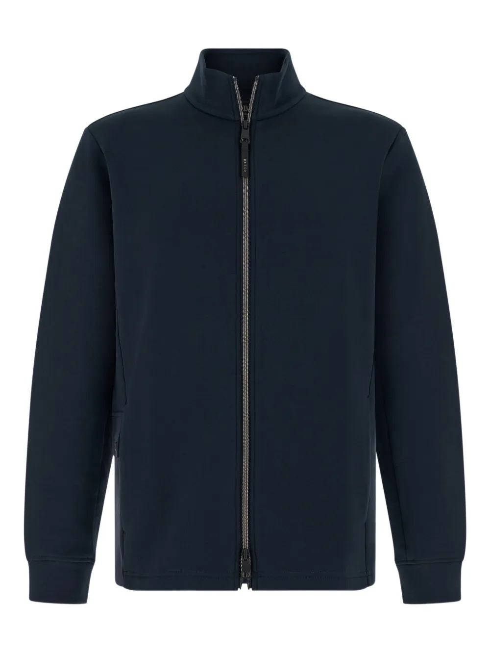 Boggi Milano zip pocket sweater - Blu