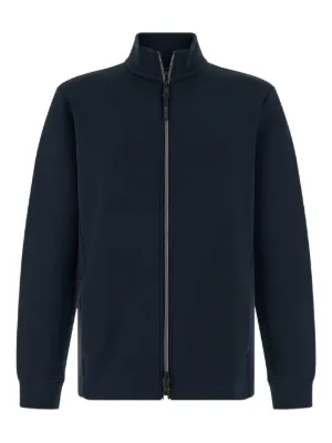 トップス maison martin Margiela Maison Margiela Ribbed zip-up Cardigan | Black | FARFETCH RO