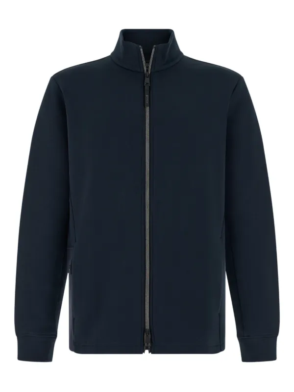 Boggi Milano ジップポケット セーター | ブルー | FARFETCH JP