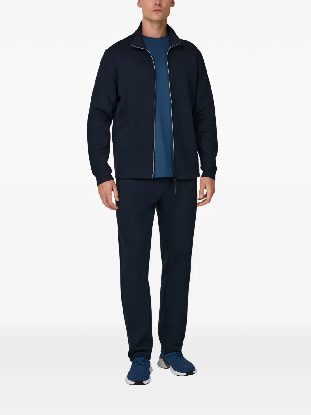 Boggi Milano Trui met ritszak - Blauw