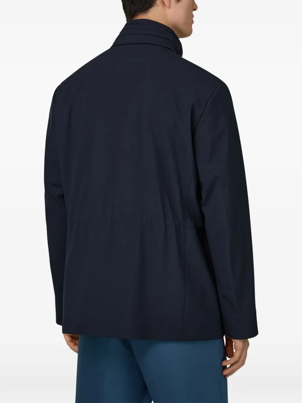 Laminated Technical Field Jacket