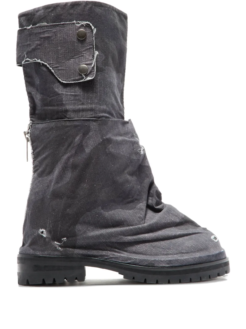 424 Dragonrider biker boot - Grigio