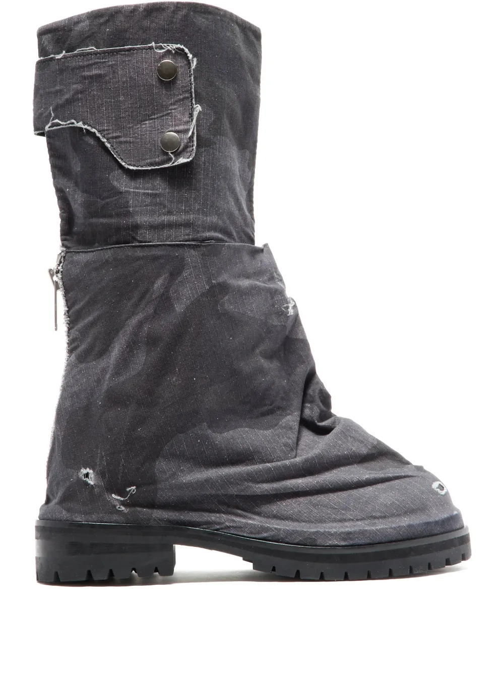 424 Dragonrider biker boot - Grigio
