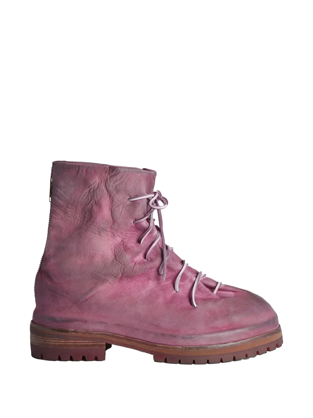424 Marathon "pink" Boots In Purple