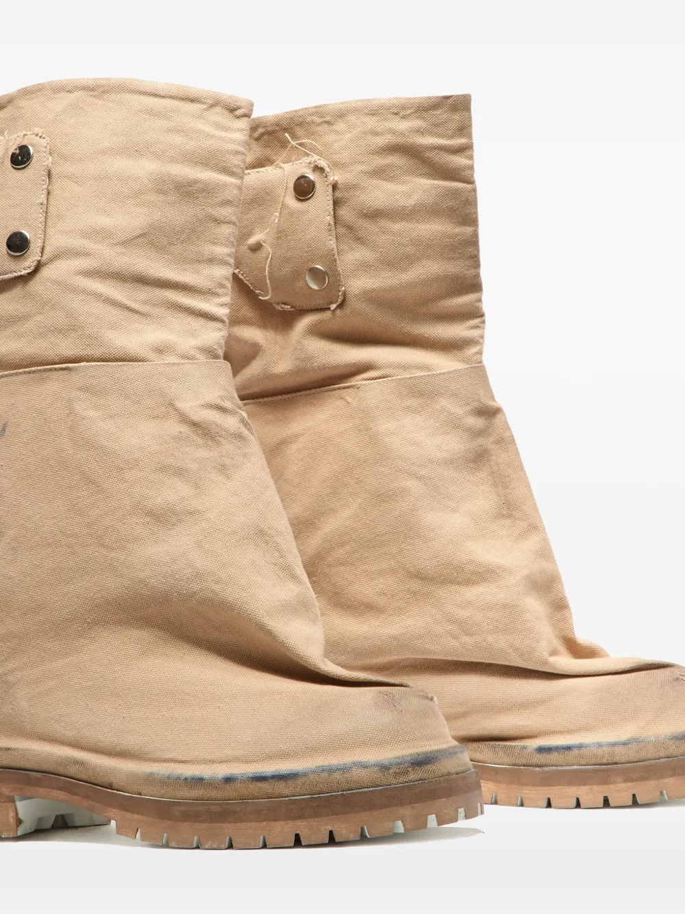 424 Dragonrider biker boots Beige