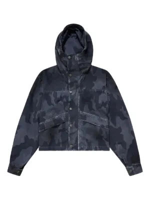 DSQUARED2 カモフラージュ ジャケット | グレー | FARFETCH JP
