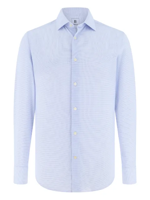 Boggi Milano Tokyo collar slim shirt