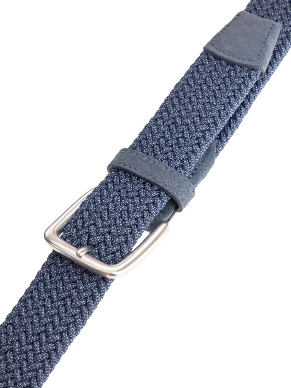 Boggi Milano Su&egrave;de riem - Blauw