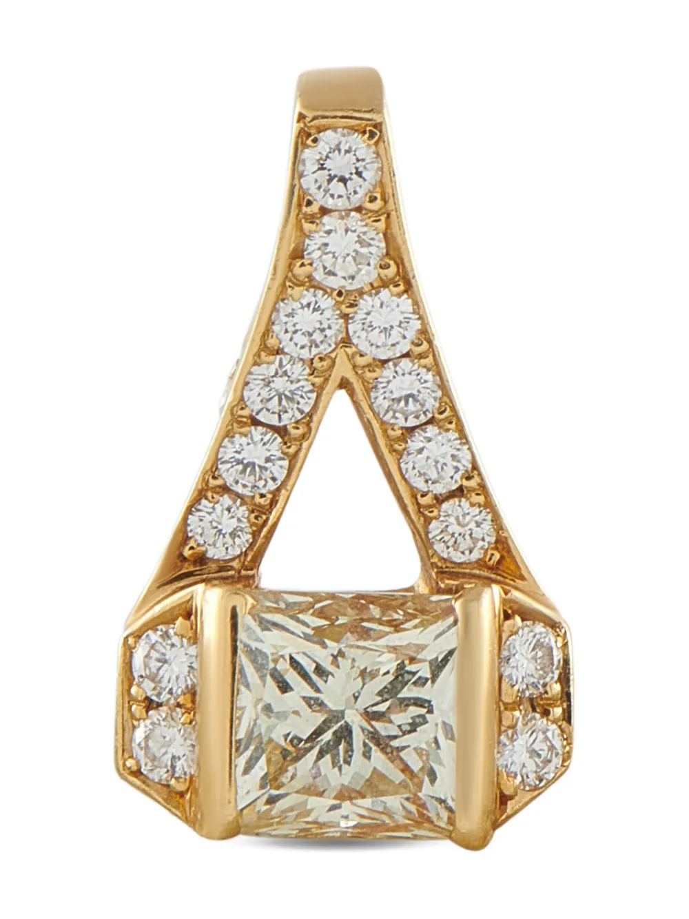 LB Exclusive diamond pendant - Oro
