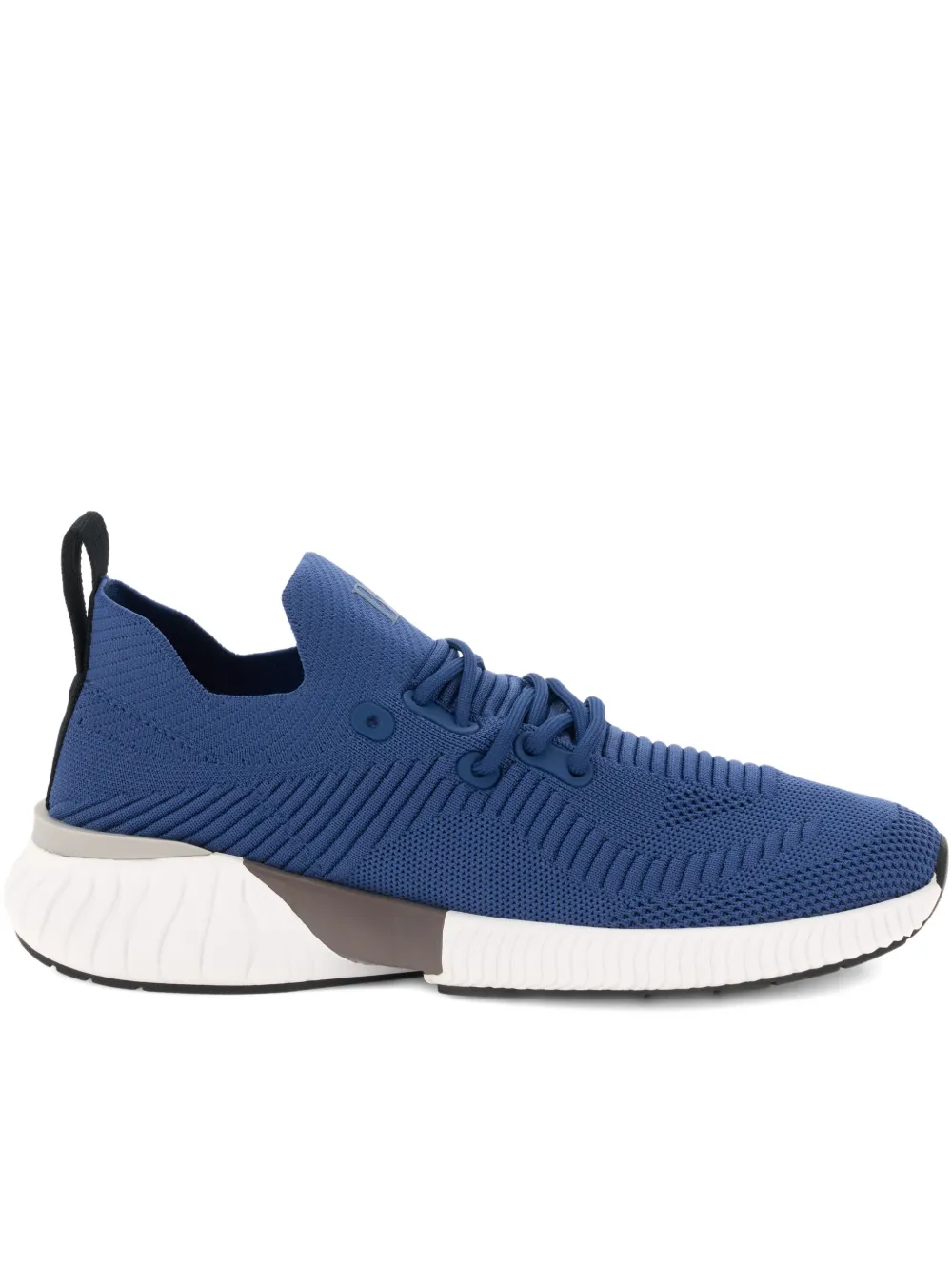 Boggi Milano willow lace-up sneakers - Blau