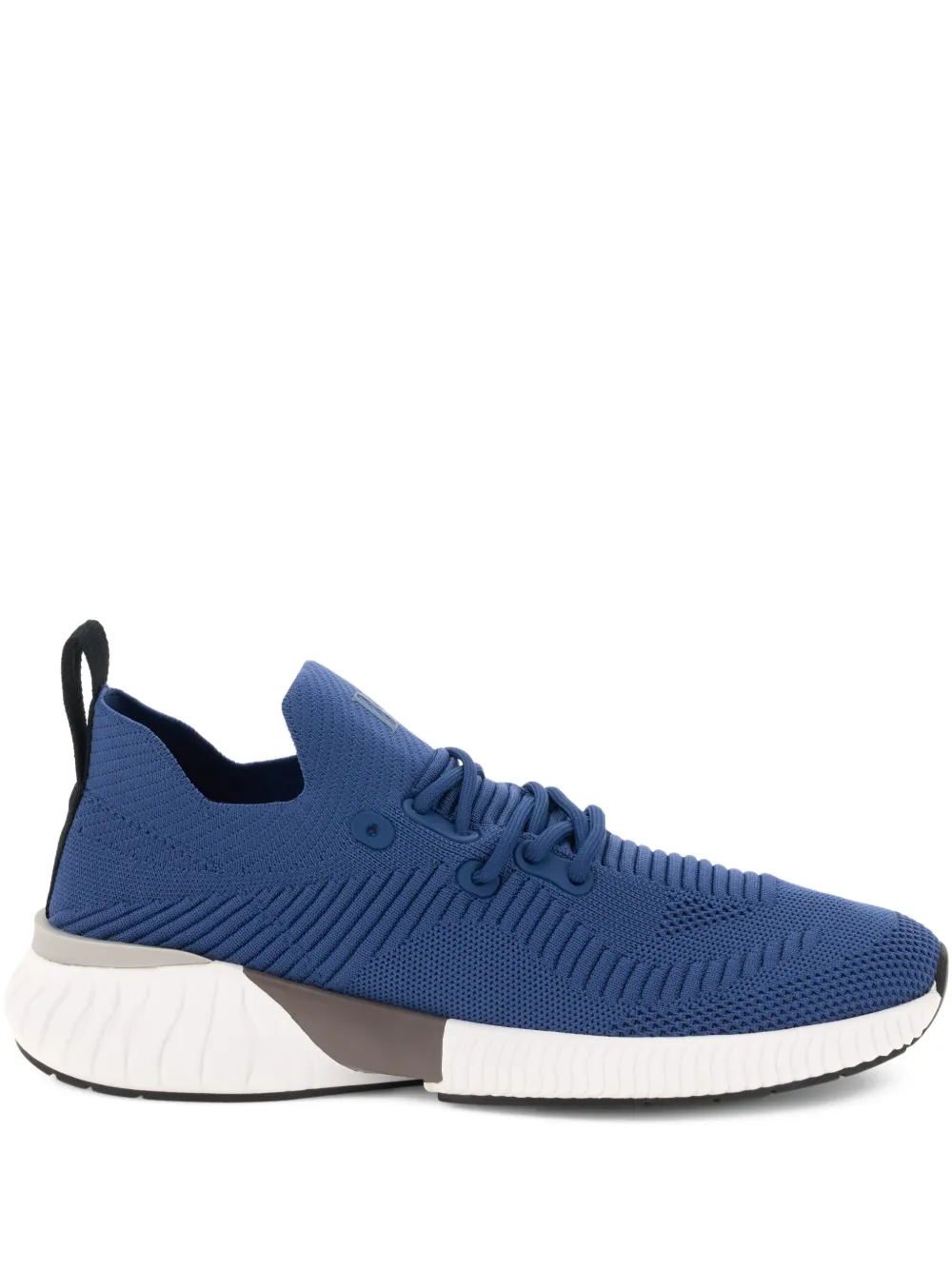 Boggi Milano willow lace-up sneakers - Blu