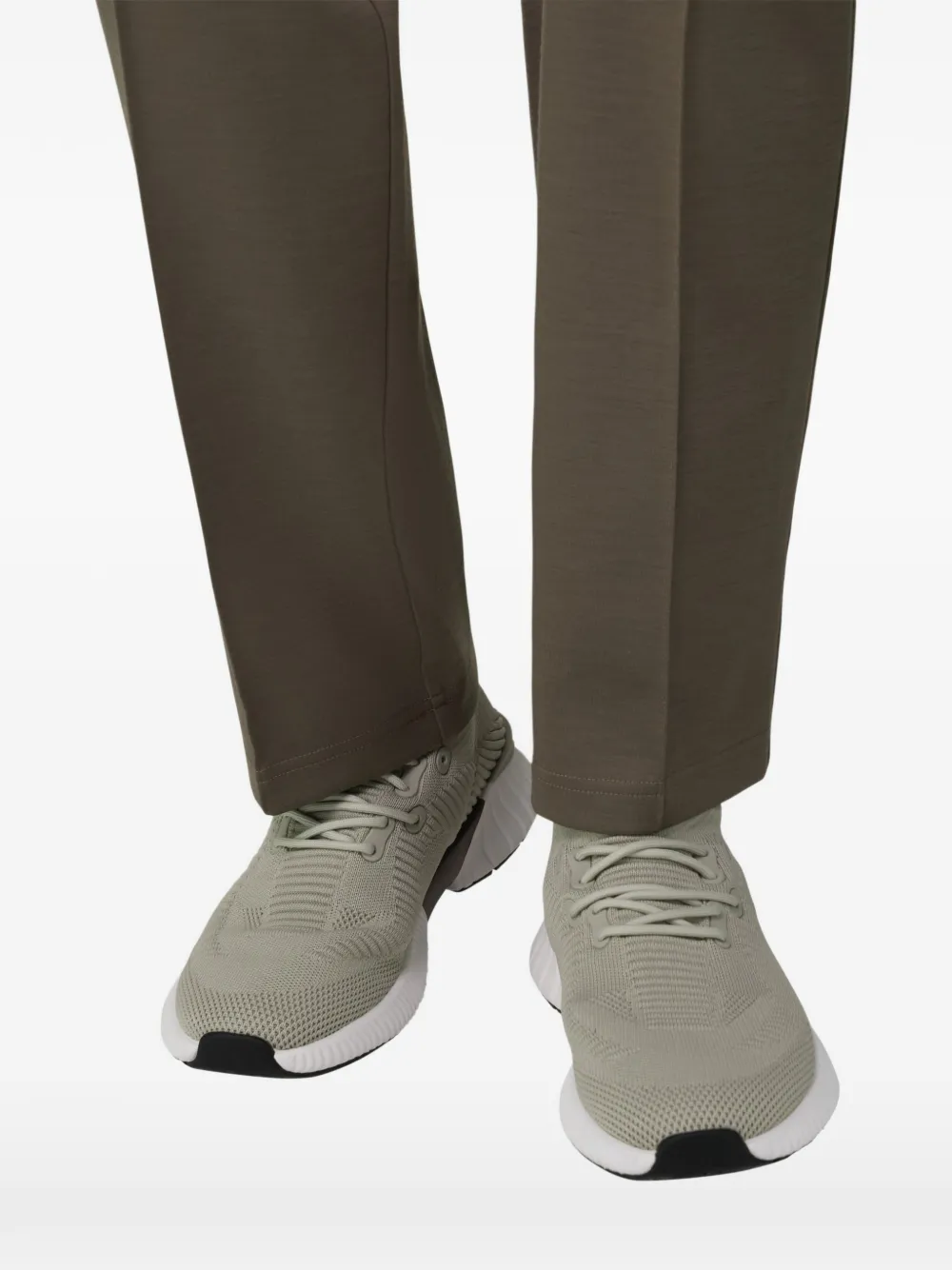 Boggi Milano Willow technische sneakers Beige