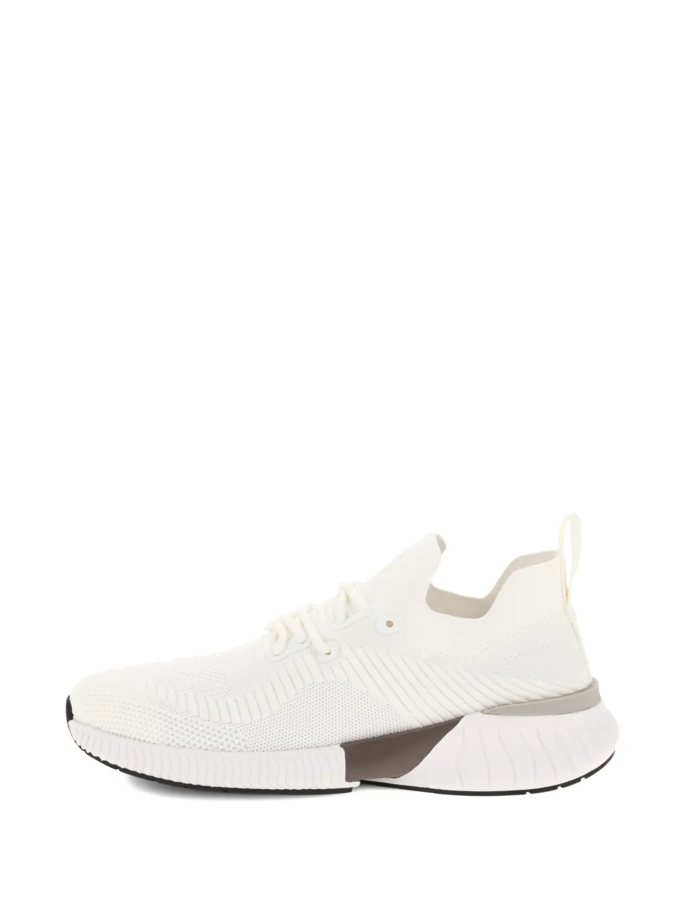 Boggi Milano Willow gebreide sneakers Wit