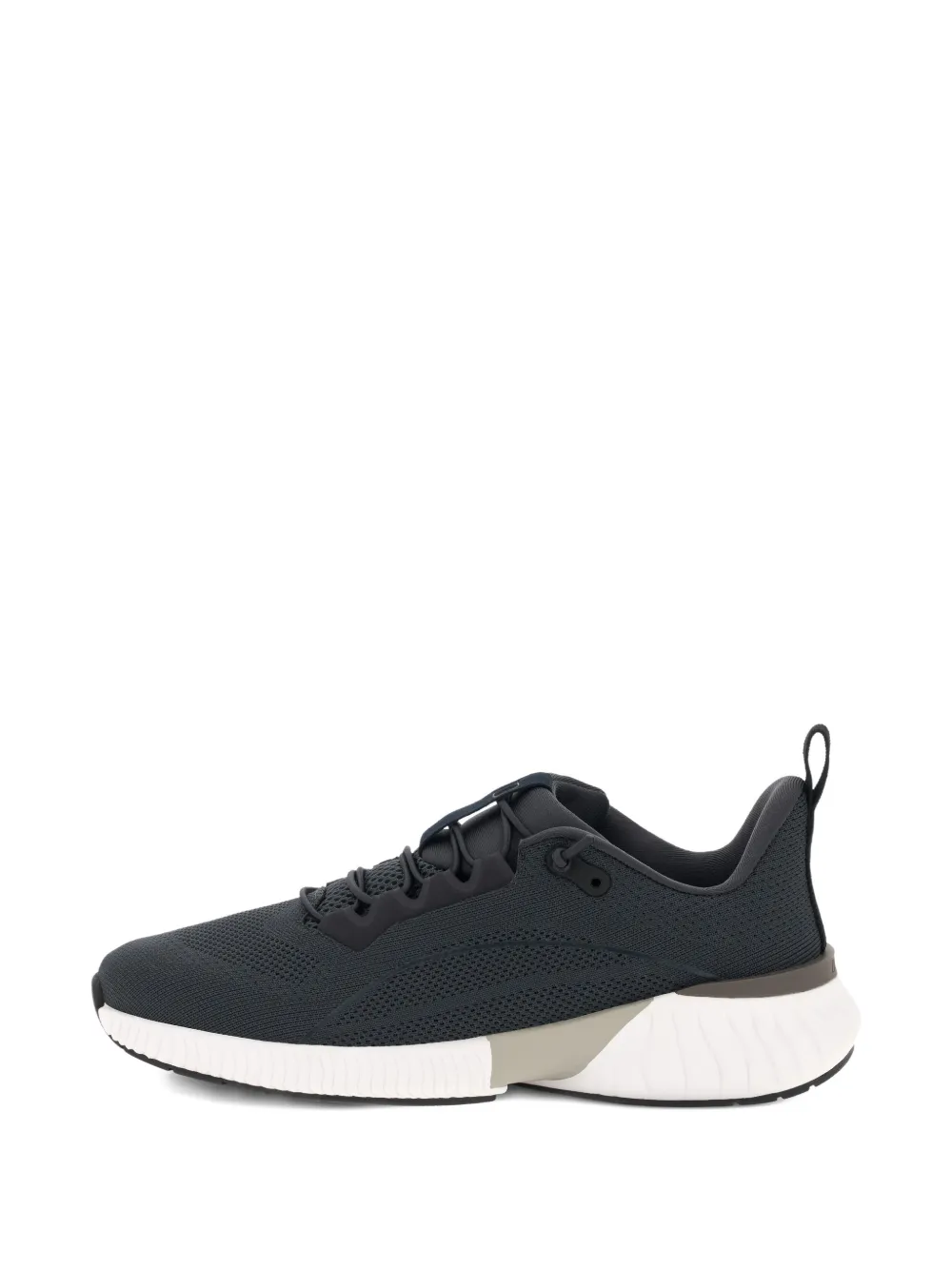 Boggi Milano Sneakers met reflecterende print Grijs