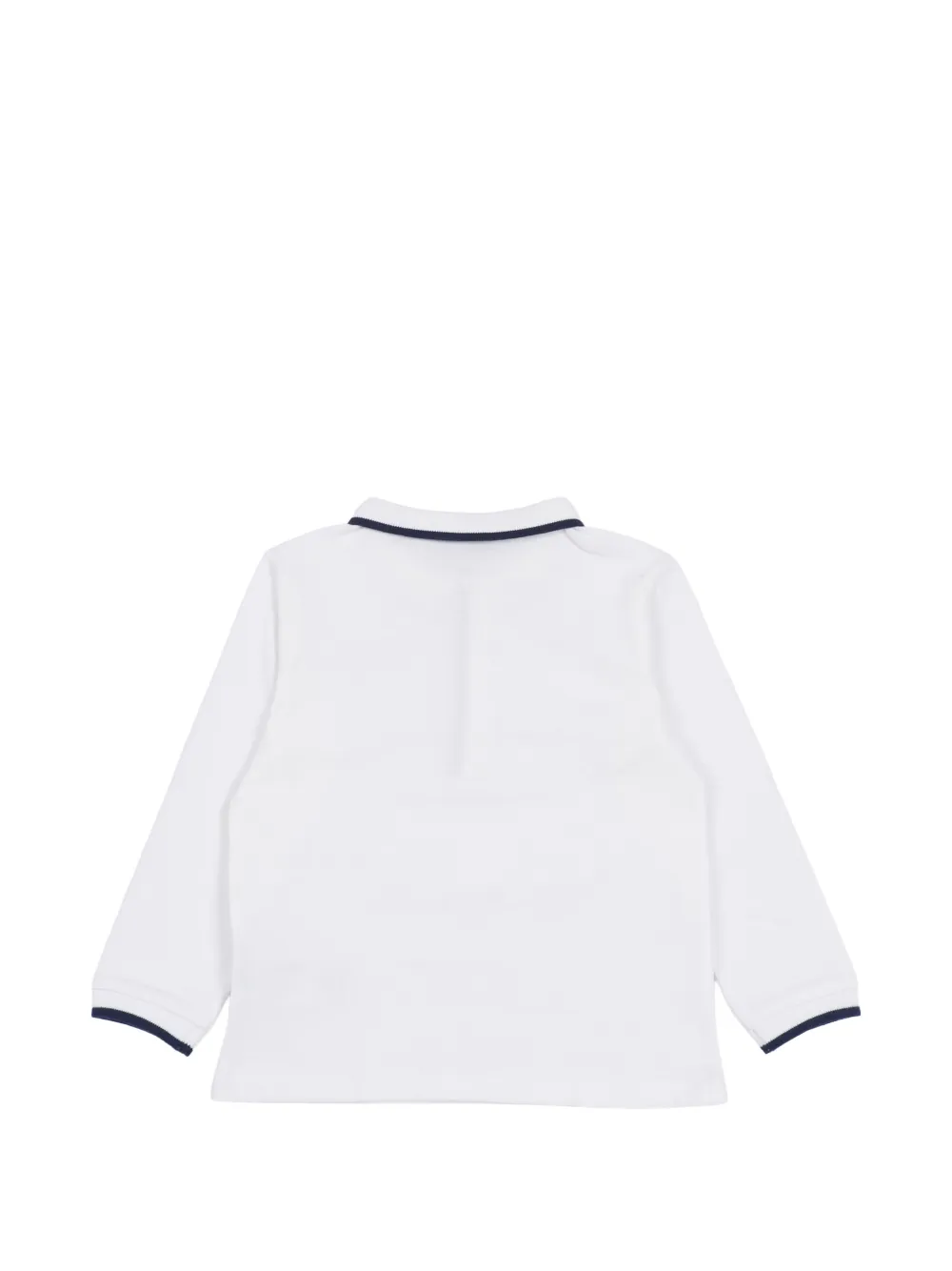 Tartine Et Chocolat Poloshirt met lange mouwen Wit