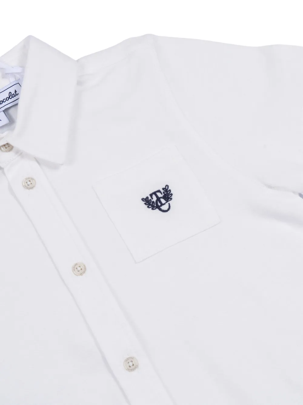 Tartine Et Chocolat Katoenen shirt Wit